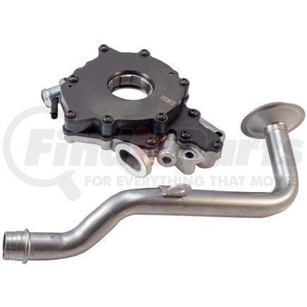Melling Engine Products M555-419S M555 Stock Replacement : Standard Volume, Standard Pressure, Aluminum Oil Pump