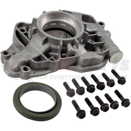 Melling Engine Products M564 M564 Stock Replacement : Standard Volume, Standard Pressure, Cast Aluminum Oil Pump With Gasket