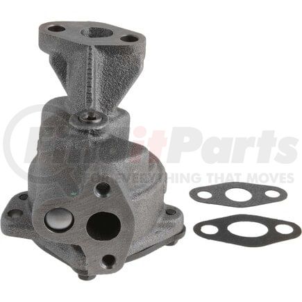 Melling Engine Products M57HV M-57HV Stock Replacement : High Volume, Standard Pressure, Cast Iron Oil Pump With Gasket