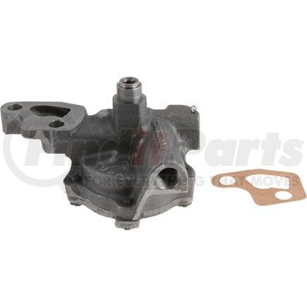 Melling Engine Products M72 M-72 Stock Replacement : Standard Volume, Standard Pressure, Cast Iron Oil Pump With Gasket