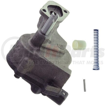Melling Engine Products M77 M-77 Stock Replacement : Standard Volume, Standard Pressure, Cast Iron Oil Pump