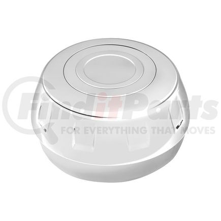 United Pacific 88259 Chrome Steering Wheel Hub and Horn Button Kit