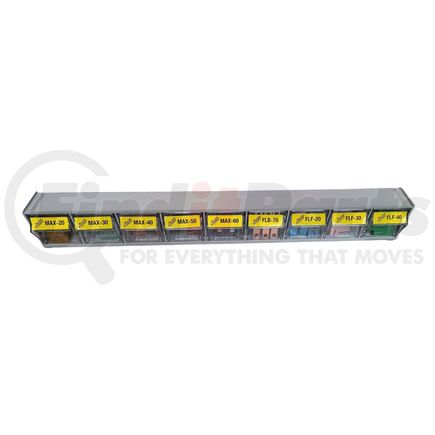 Bussmann Fuses AFC90 Tilt Bin Fuse Display and Assortment Kit