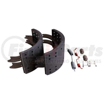 Dana Spicer 314150 Disc Brake Hardware Kit - Major Overhaul Components Single Anchor Pin Design
