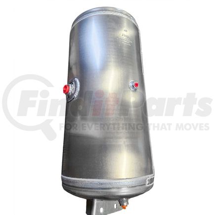 Tramec Sloan TSJ1242A Aluminum Air Brake Air Tank - 12" Tank Diameter, 2850 cu.in Capacity, 29.5" Length