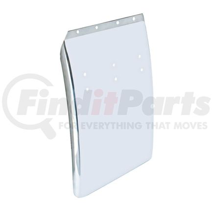 United Pacific 10794 24" x 34" Stainless Quarter Fender Blank Only