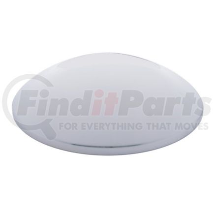 United Pacific 10207 9-1/4" Chrome Trailer Hubcap