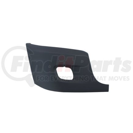 United Pacific 20849 Bumper End With Fog Light Hole for 2008-2017 Freightliner Cascadia, Passenger