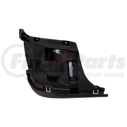 United Pacific 20894 Passenger Side Bumper End Reinforcement without Fog Light Hole