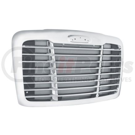 United Pacific 21200 Chrome Grille With Bug Screen for 2008-2017 Freightliner Cascadia
