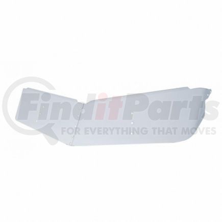 United Pacific 28008 13" Stainless Low Roof Drop Sunvisor for 2004-2007 Peterbilt 379 With Low Roof