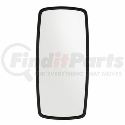 United Pacific 42406 Chrome Main Mirror Head, Fits LH and RH, Non Heated, Non Power Adjust