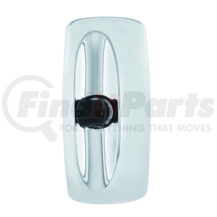United Pacific 42359 Chrome Main Mirror Head, Fits LH and RH, Non-Heated, Non Power Adjust