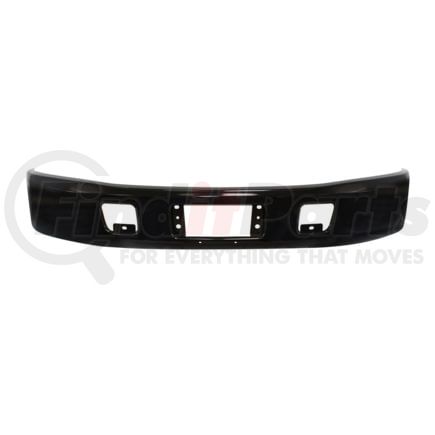 United Pacific 21472 Bumper for 2005-2021 Hino 238/258/268/338, Black