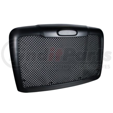 United Pacific 21052 Mesh Black Grille with Bug Screen and Logo Mount