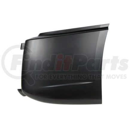 United Pacific 42861 Bumper Corner End Cover for 2018-2024 Volvo VNL, Driver