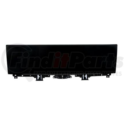 United Pacific 21627 Steel Front Panel Assembly for 2008-2024 Isuzu NPR (ELF 400/500/600)-Black
