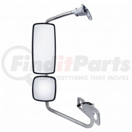 United Pacific 42402 Chrome Mirror Assembly for 2001-2020 Freightliner Columbia, Driver-Heated