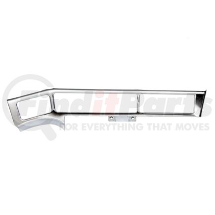 United Pacific 40944 Chrome Plastic Right Lower Dash Trim