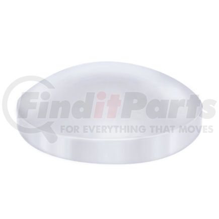 United Pacific 10202 8" Chrome Dome Rear Hubcap
