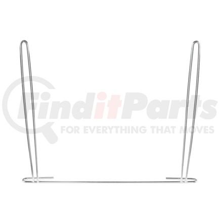 United Pacific 10452 24" x 18" Chrome Anti-Sail Bracket