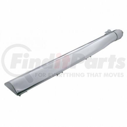 United Pacific 10629 430 Stainless Steel Triangular Quarter Fender Bracket
