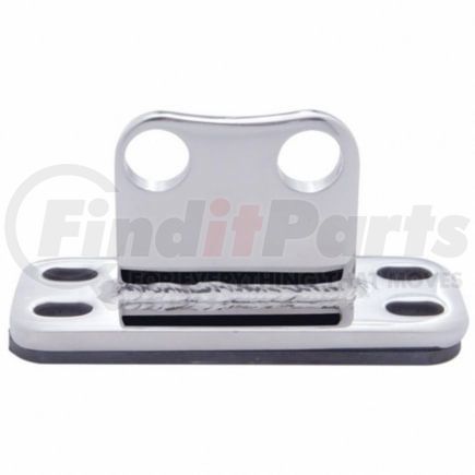 United Pacific 21300 Stainless Straight Exhaust Bracket for Peterbilt 359/379