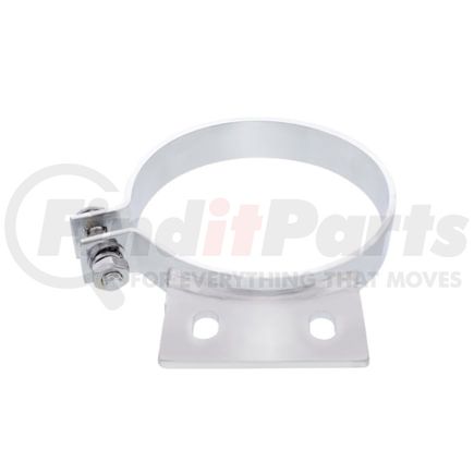 United Pacific 21331 4" 304 Stainless Steel Exhaust Clamp for Peterbilt
