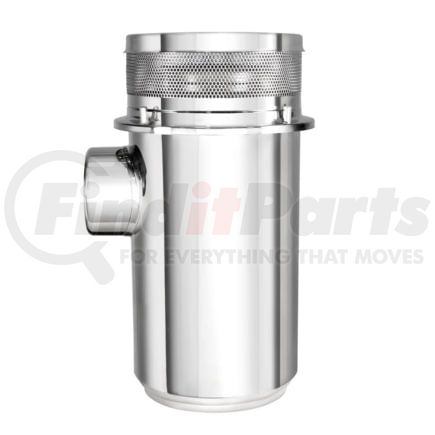 United Pacific 28202 13" Stainless Air Cleaner Housing for Peterbilt/Kenworth