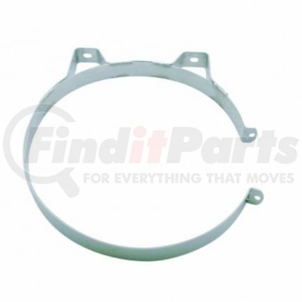 United Pacific 28211B 15" Stainless Kenworth Air Cleaner Mounting Bracket (Bulk)