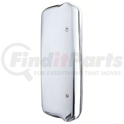 United Pacific 42062B Passenger Side (RH) Chrome Mirror Cover (Bulk)
