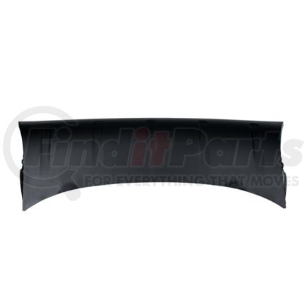 United Pacific 21688 Center Bumper Air Flow Deflector for 2015-2017 Volvo VN/VNL w/ Aero Style Bumper