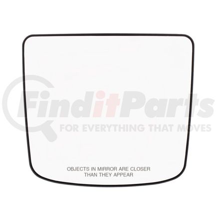 United Pacific 42834 Auxiliary Convex Mirror for 2004-2012 Volvo VNL, Heated