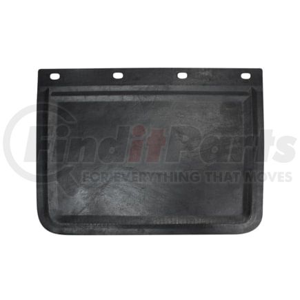 United Pacific 10604B 20" x 15" Heavy Duty Front Rubber Mud Flap