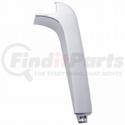 United Pacific 40942 Chrome Plastic Right Corner Dash Trim