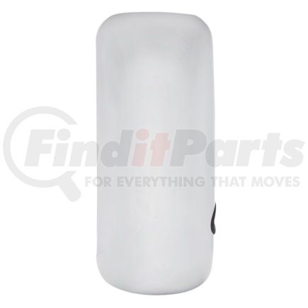United Pacific 21746B Passenger Side Chrome Mirror Cover for 1990+ Kenworth T Series Trucks