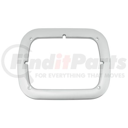 United Pacific 41112 Chrome Plastic 5" x 7" Headlight Bezel