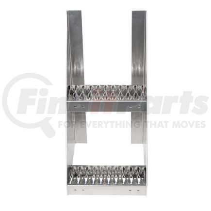 United Pacific 50214 12" Aluminum Frame Step