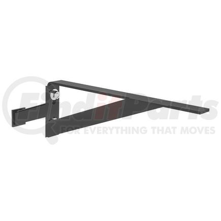 United Pacific 11009 Universal Center Mounting Bracket for Half And Full Tandem Fenders-Passenger