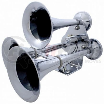 United Pacific 46150 3 Trumpets Air Powered Train Horn With Support Bracket