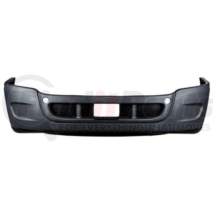 United Pacific 21947 Complete 3-Piece Front Bumper Set without Fog Light Hole