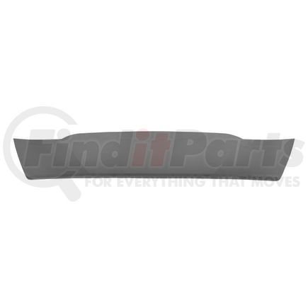 United Pacific 42533 Center Bumper Air Flow Deflector (Wider Version)