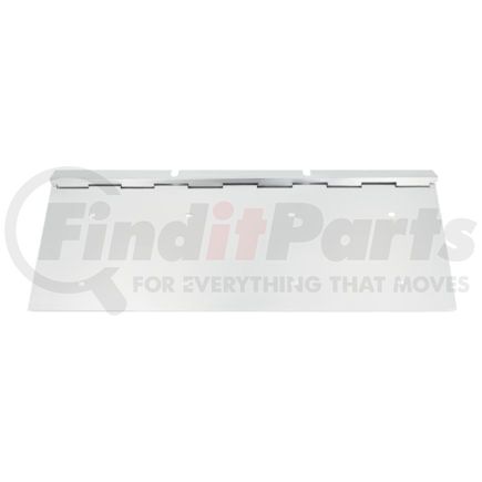 United Pacific 21553 Stainless 2 License Plate Holder With Hinge