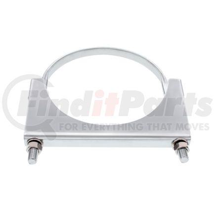 United Pacific 21290 5" Stainless U-Bolt Exhaust Clamp