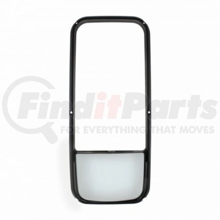 United Pacific 42782 Kenworth T600/T660/T800 Series Mirror Frame With Lower Convex Mirror, Heated