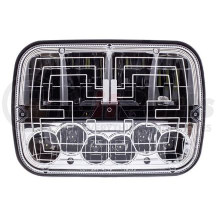 United Pacific 34137 ULTRALIT, LED Heated 5" x 7" Headlight