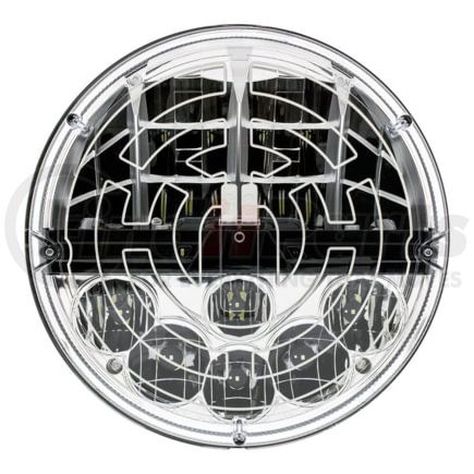 United Pacific 34138 ULTRALIT, LED Heated 7" Headlight
