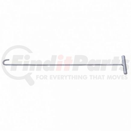 United Pacific 90010 Chrome 31" Long Fifth Wheel Pin Puller, J-Hook (Each)