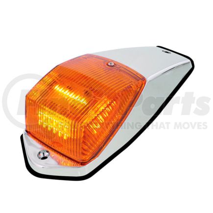 United Pacific 39996 36 LED Grakon 5000 Style Cab Light Kit, Amber LED/Amber Lens