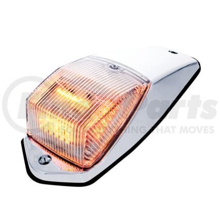 United Pacific 39997 36 LED Grakon 5000 Style Cab Light Kit, Amber LED/Clear Lens